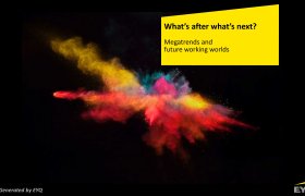 Presentation by Gautam Jaggi: What’s after what’s next?