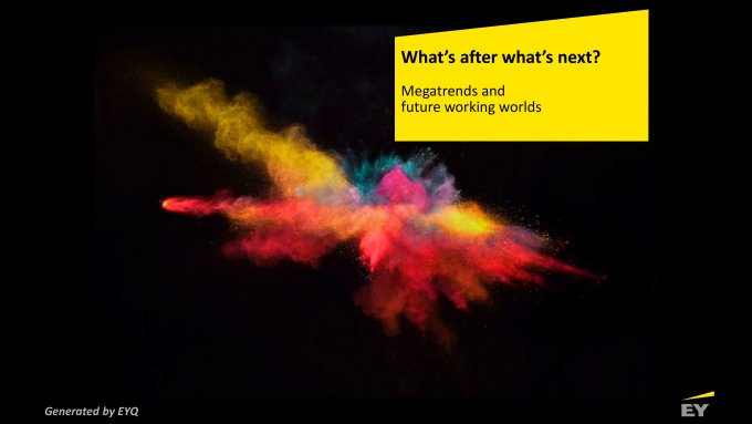 Presentation by Gautam Jaggi: What’s after what’s next?