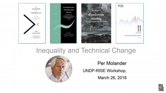 Presentation by Per Molander: Inequality and Technical Change Presentation